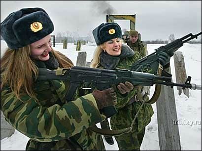 Как выглядит девушка-солдат в разных странах мира. Women_mil_40