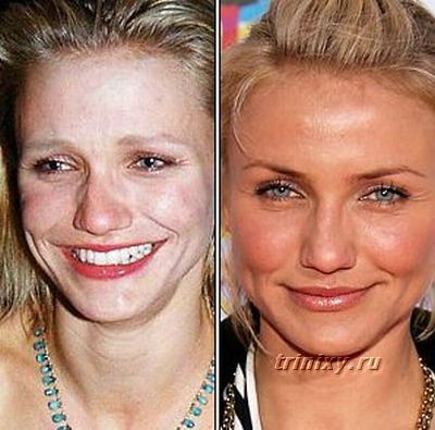 Celebs Without Makeup 2010. stars without makeup pictures.
