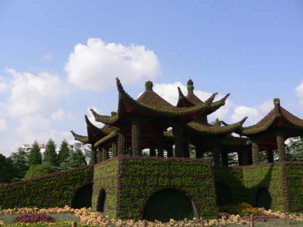 عکس های فوق العاده از زیباترین پارک چین