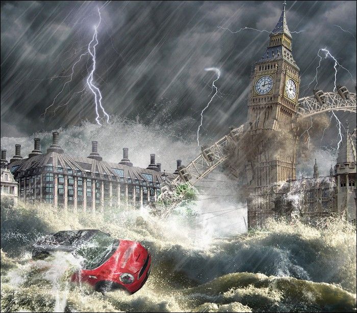 наводнение и временный «конец света