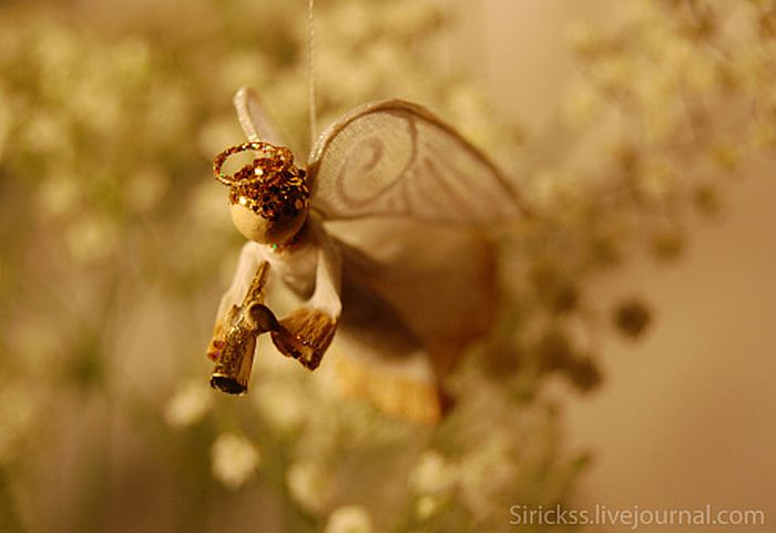 Прекрасный ангел в стеклянном шаре (мастер-класс в фотографиях)) 16669