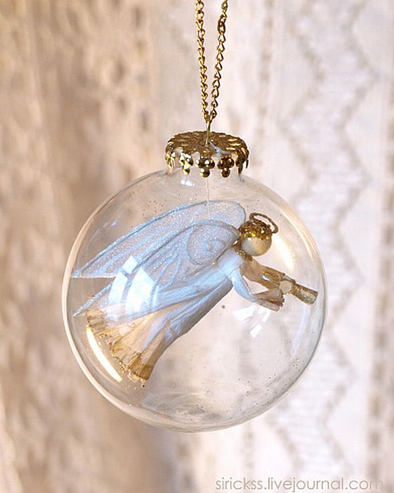 Прекрасный ангел в стеклянном шаре (мастер-класс в фотографиях)) 47279