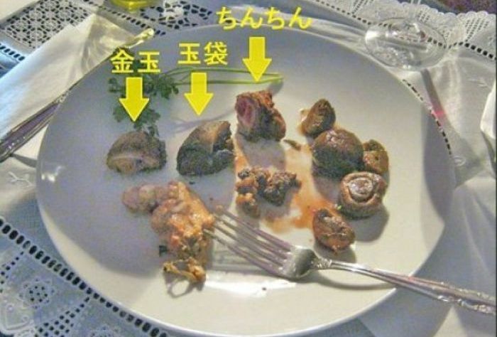 Японец приготовил свои гениталии (5 фото) Cooking_04